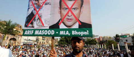 Novi protesti protiv Francuske u muslimanskim zemljama