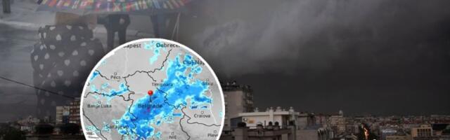 "Vreme je OPASNO": Nevreme STIGLO u Srbiju, ovaj deo zemlje na udaru!