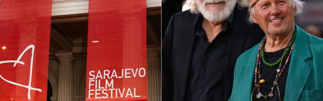 Svečano otvoren 31. Sarajevo Film Festival: Rade Šerbedžija, Stellan Skarsgård i Dragan Mićanović u centru pažnje