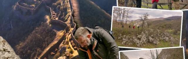 BORAČ NA PRAČI - TVRĐAVA MOĆNE VELIKAŠKE PORODICE PAVLOVIĆ: U 14. veku uveli carinu, poznati su po izrazu "brat moj"! Poslednja epizoda "Izgubljeni gradovi Balkana"!