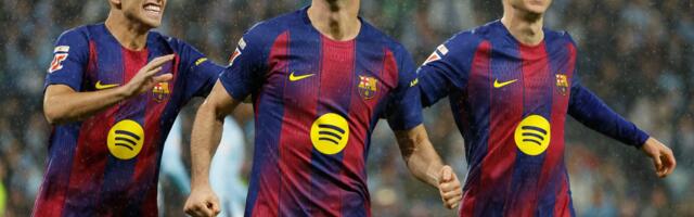 La Liga: Veteran vodio Barsu do pobede na suprotnom kraju Španije