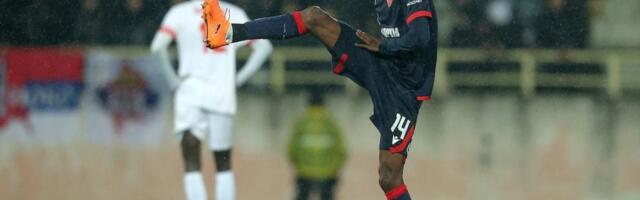 Gde je Olajinka? Daleko od Evrope, poslao radosnu sliku (FOTO)