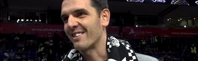 Nismo ga videli godinama, dete Partizana i Vujoševićev produkt gledao pobedu crno-belih: "Sad sam van košarke"