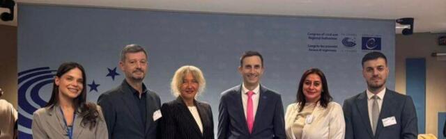 Predstavnici Leskovca na konferenciji u Strazburu