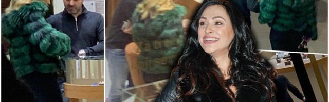 LJUPKA STEVIĆ UHVAĆENA SA DEČKOM! Krije ga kao zmija noge: Evo gde smo ih snimili i šta su radili (FOTO)