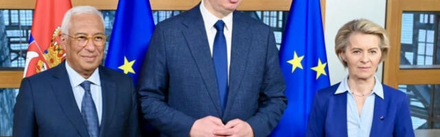 Вучић стигао у Брисел, касније присуствује радној вечери са лидерима ЕУ