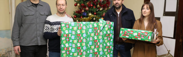 MALI OSMESI, VELIKA RADOST: Sportissimo usrećio mališane u domu za decu bez roditeljskog staranja! (GALERIJA, VIDEO)