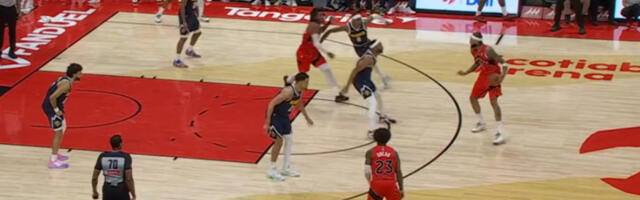 Dramatična završnica novogodišnjeg meča: Jokić gledao šou na terenu, Denver uspeo da pobedi Toronto