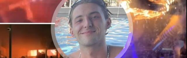 MIHAILO JE ČETVRTI SRBIN POVREĐEN U POŽARU U ŠVAJCARSKOM BARU! Mladić (23) iz Kraljeva ima opekotine po glavi i rukama! (FOTO)