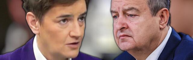 "MOM PRIJATELJU ŽELIM BRZO OZDRAVLJENJE": Brnabić uputila podršku Dačiću