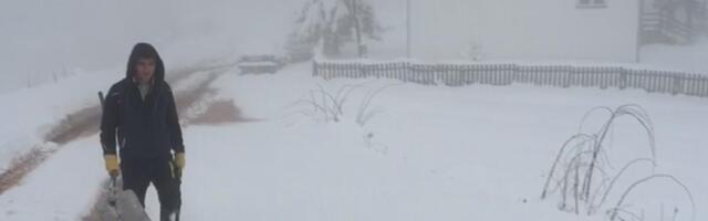 U ovom delu Srbije će pasti preko 40 cm snega: Zima još nigde ne ide, padaće danima bez prestanka