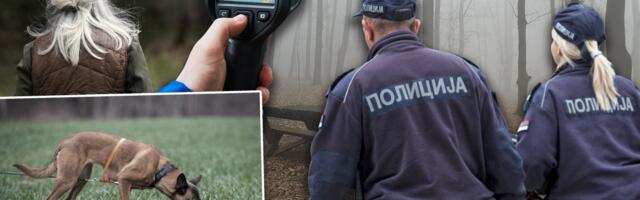 Potraga za Ljubicom (77) u Zvezdarskoj šumi ušla u četvrti dan: Policija češlja teren, a ovo je poslednji trag