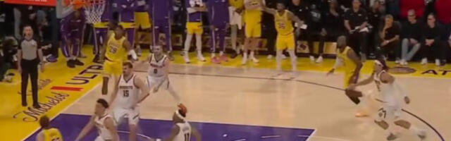 Трипл-дабл окршај Јокића и Дончића, Словенац у последњој секунди донео победу Лејкерсима