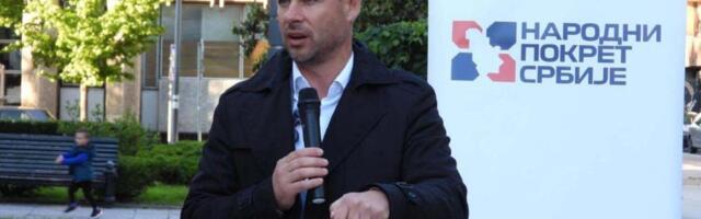 Aleksić (NPS): Vučić pomogao Abancima osmislivši plan da Srbi proteraju Srbe sa Kosova i Metohije