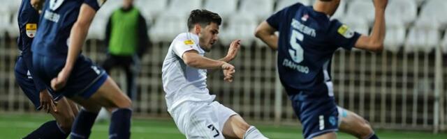 Stojanović posle pobedničkog gola za Čukarički: Bilo mi je potrebno nekoliko sekundi da shvatim šta se dogodilo