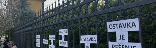 Nastavlja se štrajk u Jovinoj gimnaziji