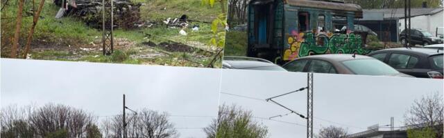 "PUKLO JE KAO BOMBA, OVO JE TREĆA NESREĆA NA ISTOM MESTU" Progovorili svedoci tragedije na pruzi kod Pančevačkog mosta (foto)