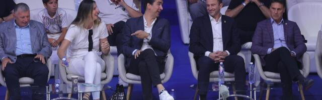 I predsednik CEV u Areni: Sikirić gleda Srbiju!