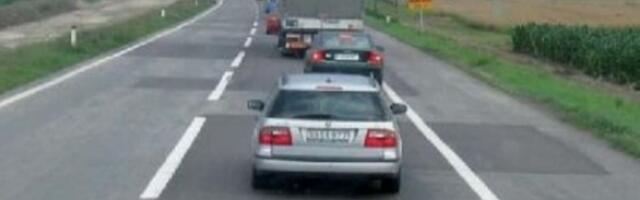 TEST Šta radite kada ste na začelju? Zbog ovog pitanja iz auto-škole mnogi padaju na ispitu