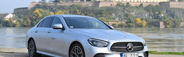 TEST: Mercedes-Benz E 220D 4Matic (2.0, 194 ks)