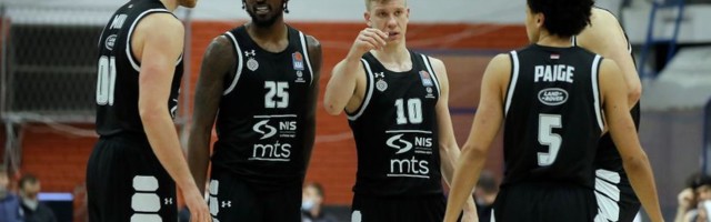 Partizan umesto u Beogradu čeka Metropoliten u Ljubljani