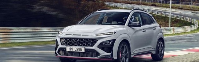 Hyundai Kona N do stotke stiže za 5,5 sekundi!