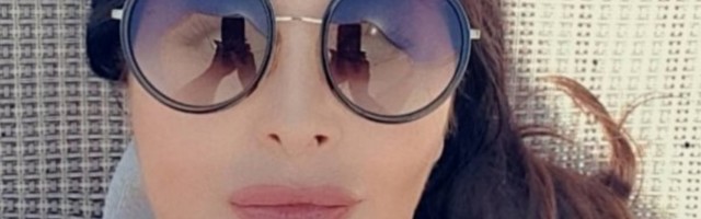 (FOTO) DRAGANA MIRKOVIĆ NA POKLON DOBILA VEČERU NA 50 METARA IZNAD ZEMLJE: Evo i OD KOGA!