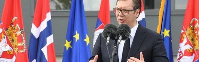 (VIDEO) Predsednik Vučić poslao snažnu poruku: Srbija je broj JEDAN u Evropi!