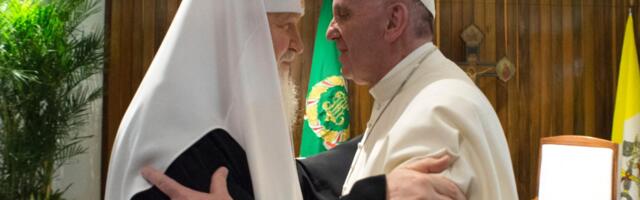 Papa planira novi susret sa ruskim patrijarhom