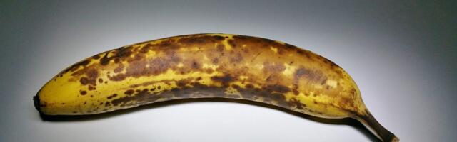 Treba li baciti banane koju su pocrnele?
