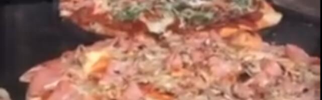 GOLUB IZGAZIO PA SE POČASTIO PICOM U RESTORANU U CENTRU BEOGRADA! Veoma opasno po zdravlje! OVE PTICE SU IZVORI TEŠKIH INFEKCIJA! (VIDEO)