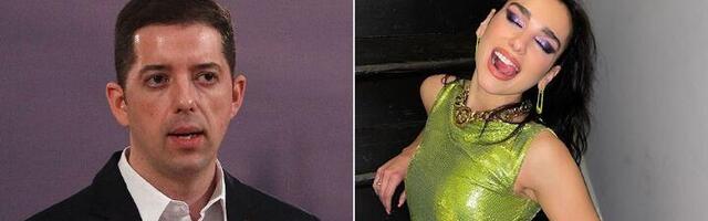 Marko Đurić o Dua Lipi "zemljakinji" sa srpskom zastavom