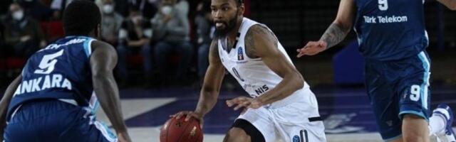 CRNO-BELA KATASTROFA: Turk Telekom RAZBIO očajni Partizan!