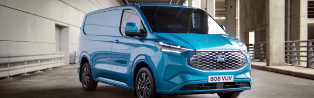 Premijera: Ford predstavio potpuno električni E-Transit Custom