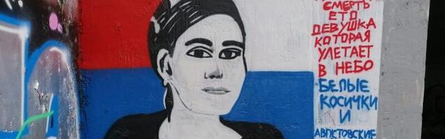 Mural Dariji Duginoj u Beogradu: Delo Narodnih patrola