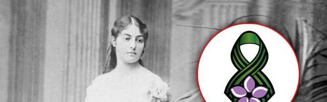 Cvet koji se danas nosi nazvan po najtužnijoj kraljici