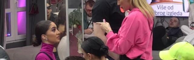 BUTKI RAT ŽENE I LJUBAVNICE! Ana i Anđela oči u oči, izvređale se kao nikad do sad - Crnogorka provalila igru Zvezdanove bivše. ona joj se odmah unela u facu! (VIDEO)