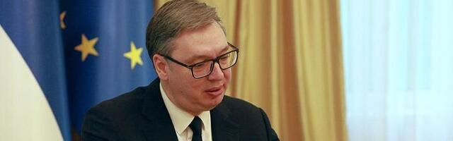 Vučić: Švedski ministar insistirao na sankcijama