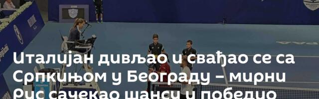 Италијан дивљао и свађао се са Српкињом у Београду – мирни Рус сачекао шансу и победио /видео/