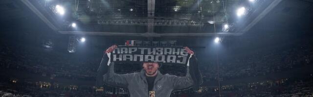 NOVI UDARAC NA CRNO-BELE: Evroliga nema milosti - Partizan ponovo kažnjen!