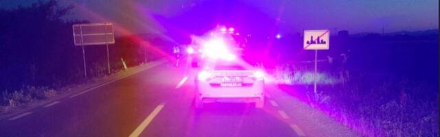 U udesu kod Donjeg Sinkovca poginuo muškarac iz okoline Leskovca