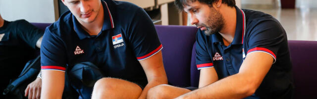 NIKADA EMOTIVNIJI OPROŠTAJ OD TEODOSIĆA: Bogdan zapalio cigaru, javio se Jokić, ali i mnogi bivši saigrači! (VIDEO)