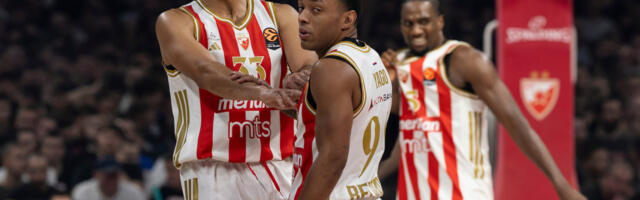 Crveno-bela mašinerija ne namerava da stane: Baskonija bez šanse u Beogradu