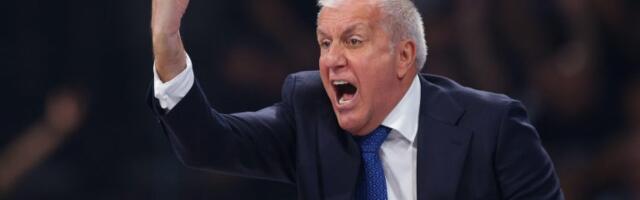 KK Partizan i Željko Obradović: Doček navijača na aerodromu i molba da ostane