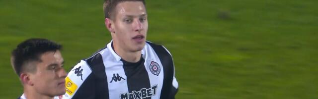 Sjajan gol Ognjena Ugrešića, Partizan kaznio promašaje Javora