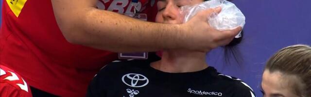 Au, šta se dešava! Naše rukometašice u velikom problemu, Srpkinja isključena, a gol nam nije priznat!
