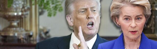Sve puca, besni rat Trampa i Ursule fon der Lajen! Kakav napad iz Brisela, lider SAD joj ovo neće oprostiti