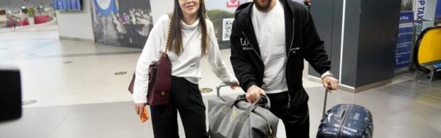 OVAKO SE ANASTASIJA I GUDELJ PROVODE U BEOGRADU! Isplivali snimci! (VIDEO)