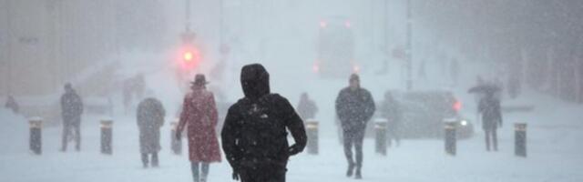 Evropa u kandžama ledenog talasa, temepratura na ovom mestu pala na -42 stepena! Grčka okovana snegom, a Rusija...