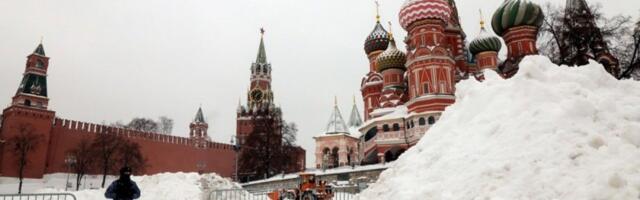 (FOTO) Rusi ovo ne pamte: Pogledajte prizore iz Moskve!